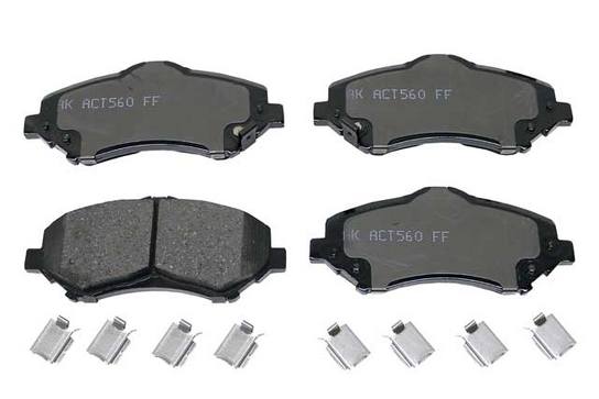 VW Disc Brake Pad Set - Front 7B0698151F